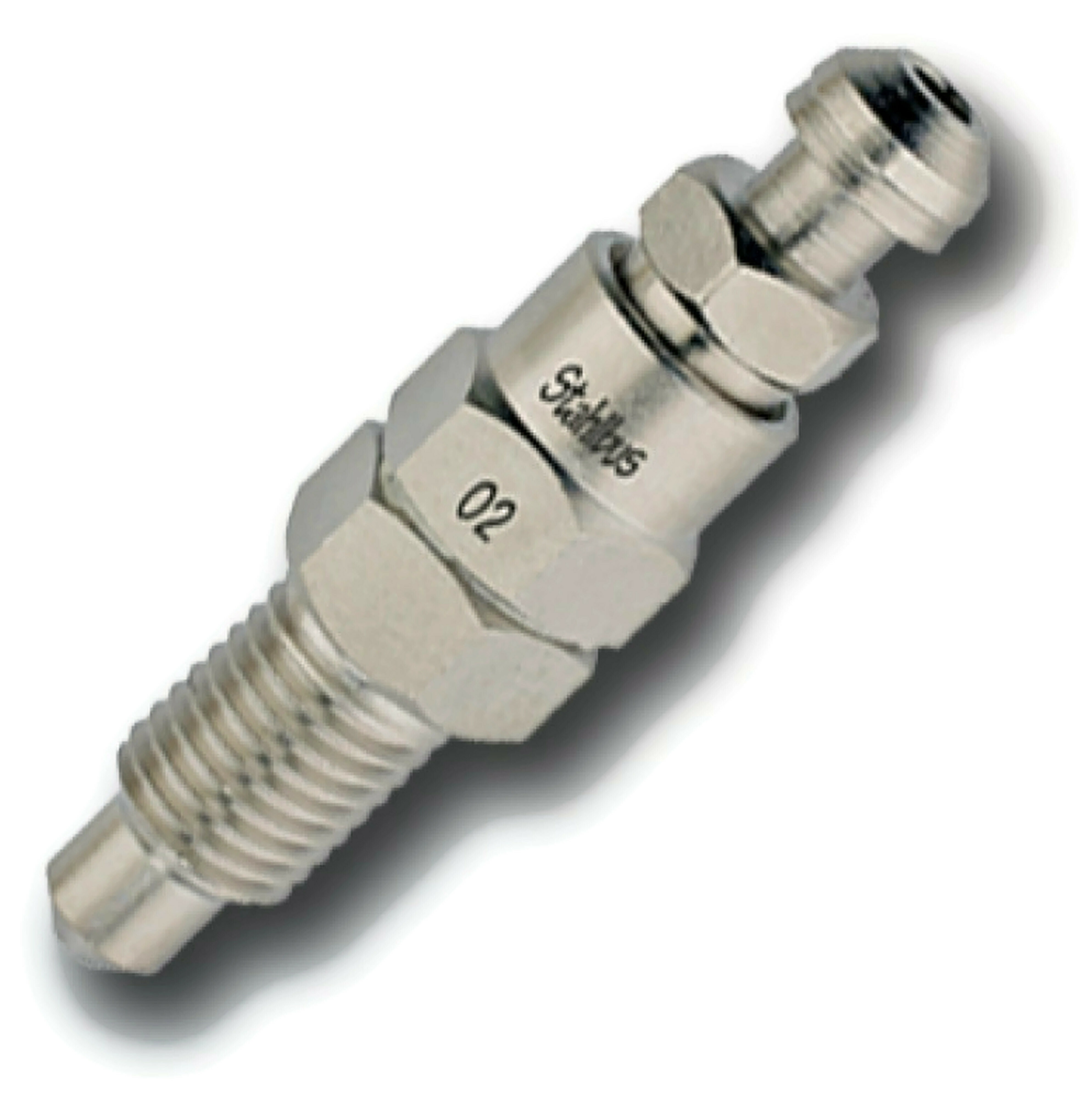 SB-110321 Stahlbus Schnell-Entlüfterschraube M8x1.0x16mm mit integriertem Entlüftungsventil