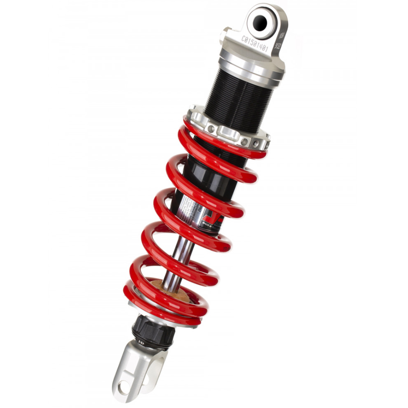YSS MZ456-325TR-03-85 Stoßdämpfer Mono hinten für Kawasaki ZX-6R 600 Ninja F1/2/3 1995-1997 ZX600F