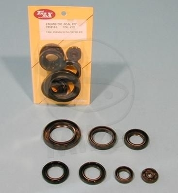 Tourmax OSL-213 Wellendichtringe Satz für Yamaha XS650 1975 - 1983 Motordichtringe
