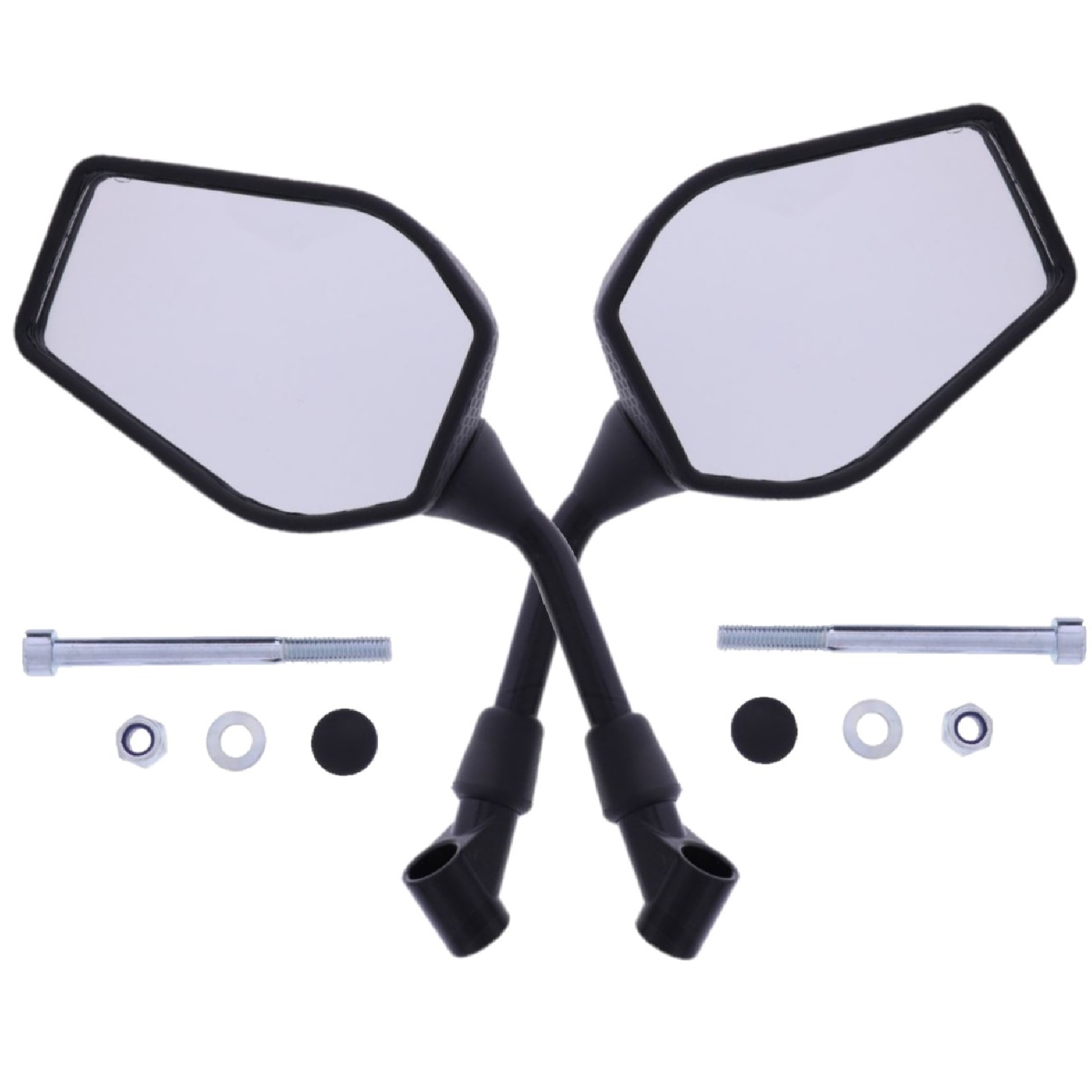 Spiegelpaar für Peugeot Jet Force Ludix Speedfight TKR Vivacity TGB Bullet Tapo