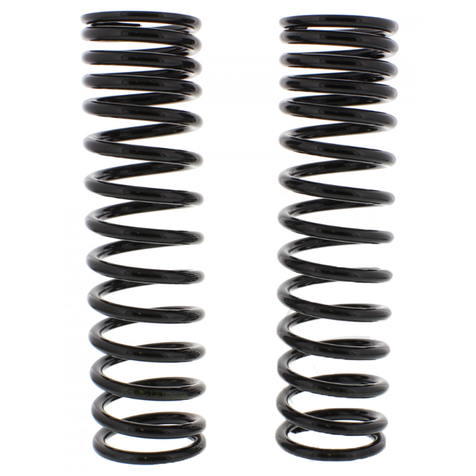YSS Stoßdämpfer Feder progressiv schwarz vorne für YSS Serie 302 362 366 ID 46 mm