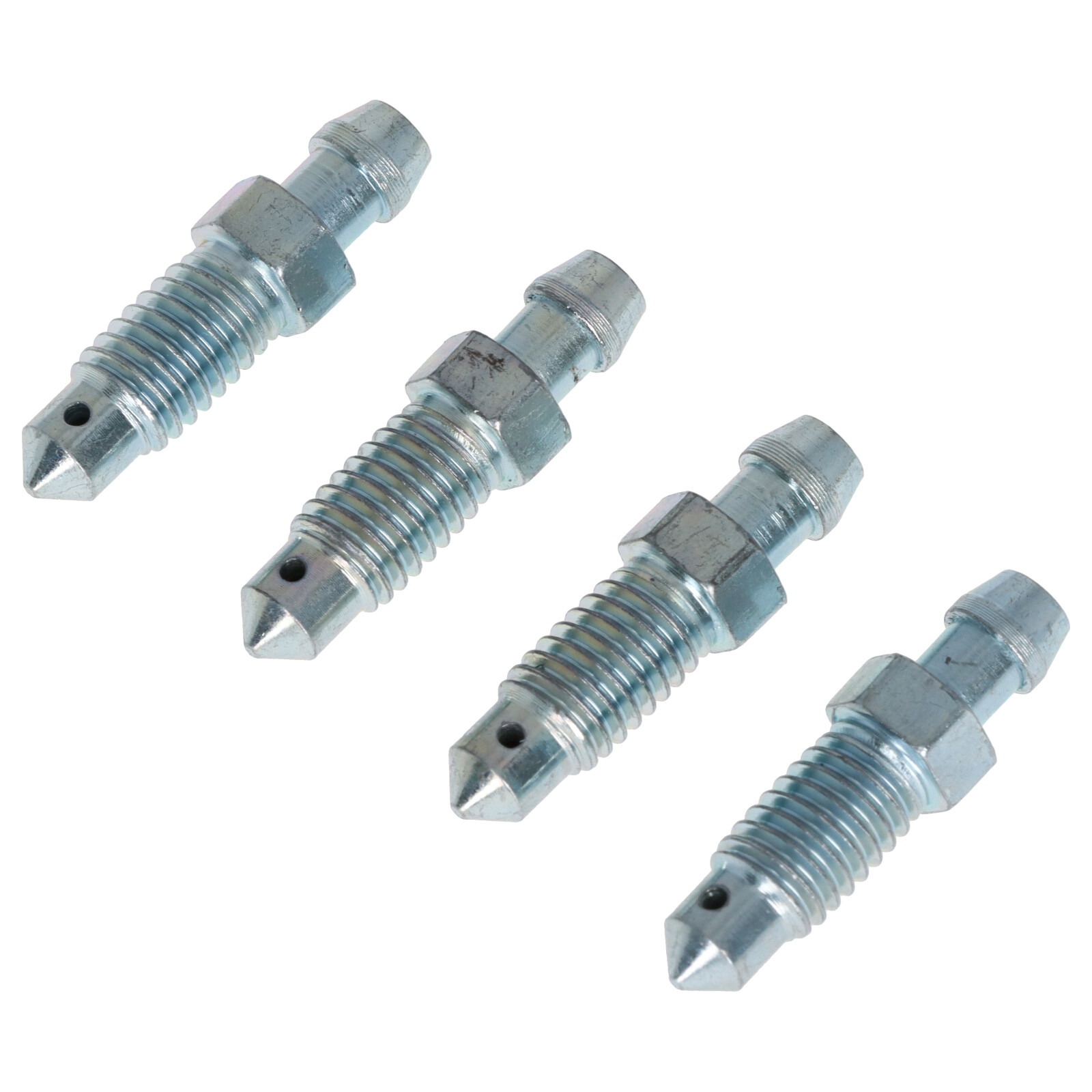 4x Bremsen Entlüfterschraube Entlüftungsventil M8x1.25x32.4 mm SW9 für Mercedes BMW