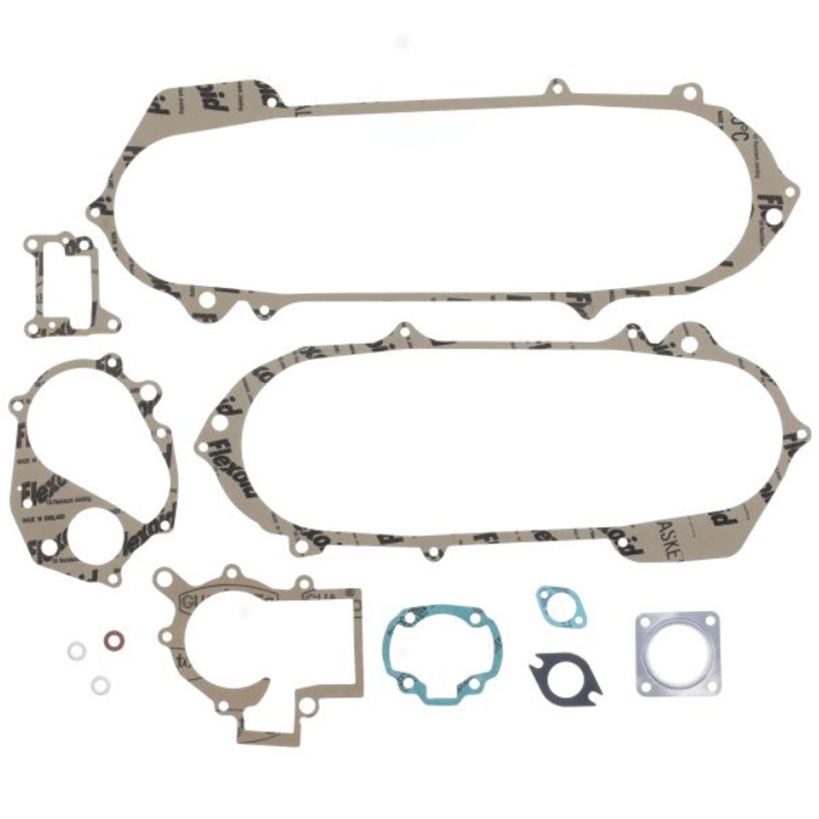 Motordichtsatz P400510850019/1 für Suzuki AH AP Italjet Formula Velocifero Malaguti CR1 50 Derbi Vamos