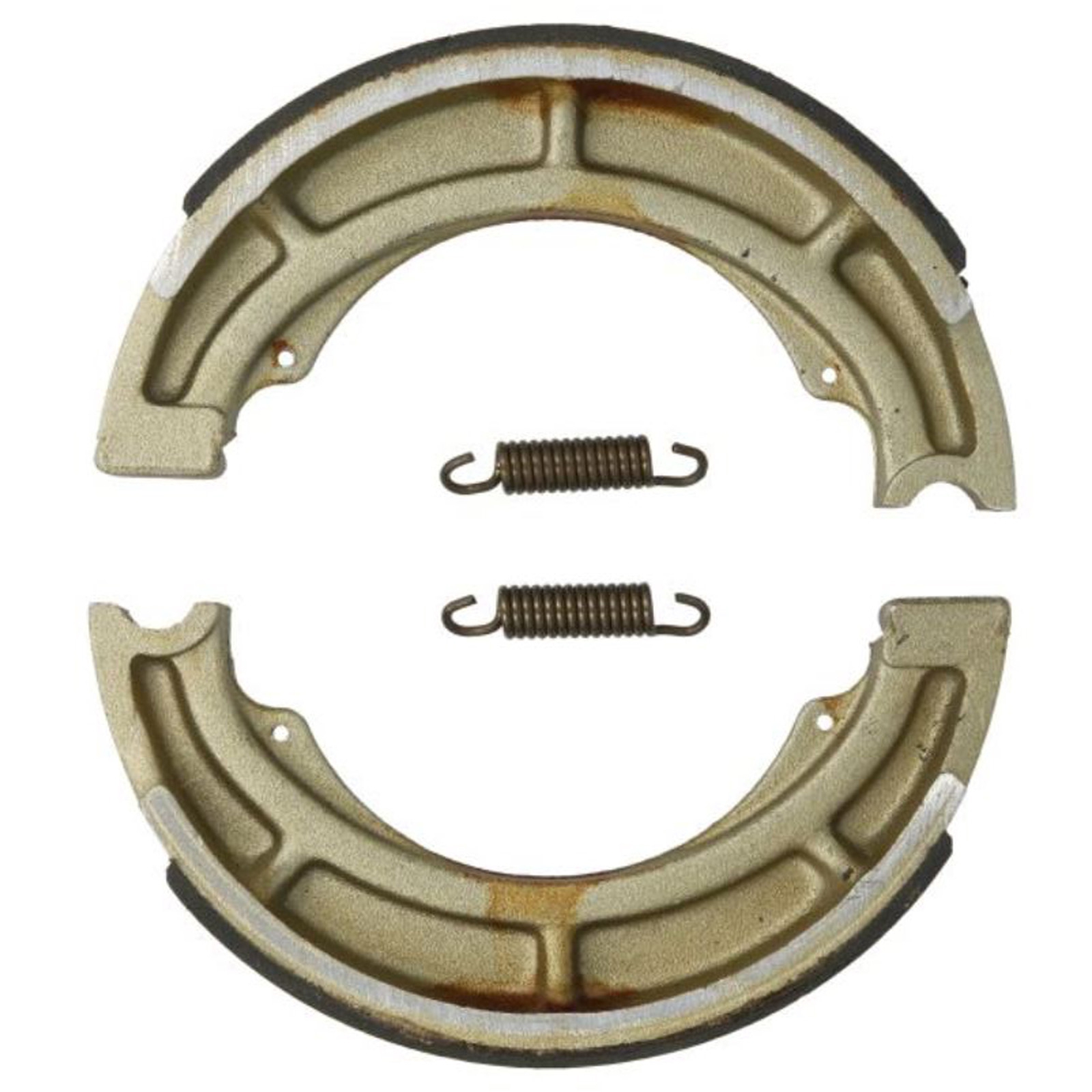 TRW Lucas MCS904 Bremsbacken hinten für Suzuki GS400 GT250 GT380 GT550 mit Federn