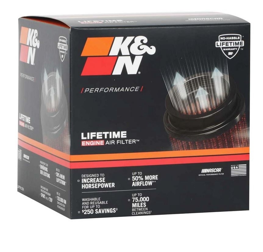 K&N Tauschluftfilter E-2444 Toyota Land Cruiser 3.0d 2000 - 2006 4,2d 1998 - 06