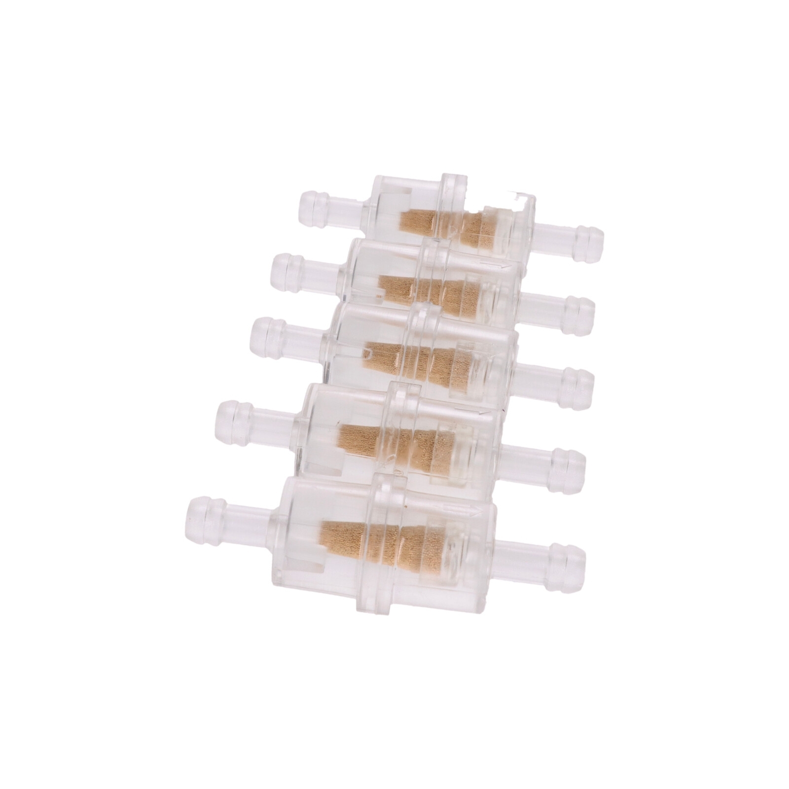 10x Mini Kraftsstofffilter Benzinfilter 6mm für Simson S51 MZ ETZ ATV Pocketbike Quad