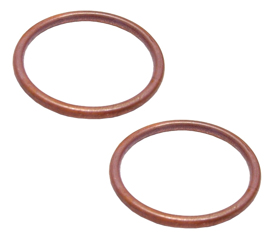 2x Auspuff Krümmerdichtungen für Aprilia MXV450 2008-15 RXV450 06-15 RXV550 06-13 SXV450 550