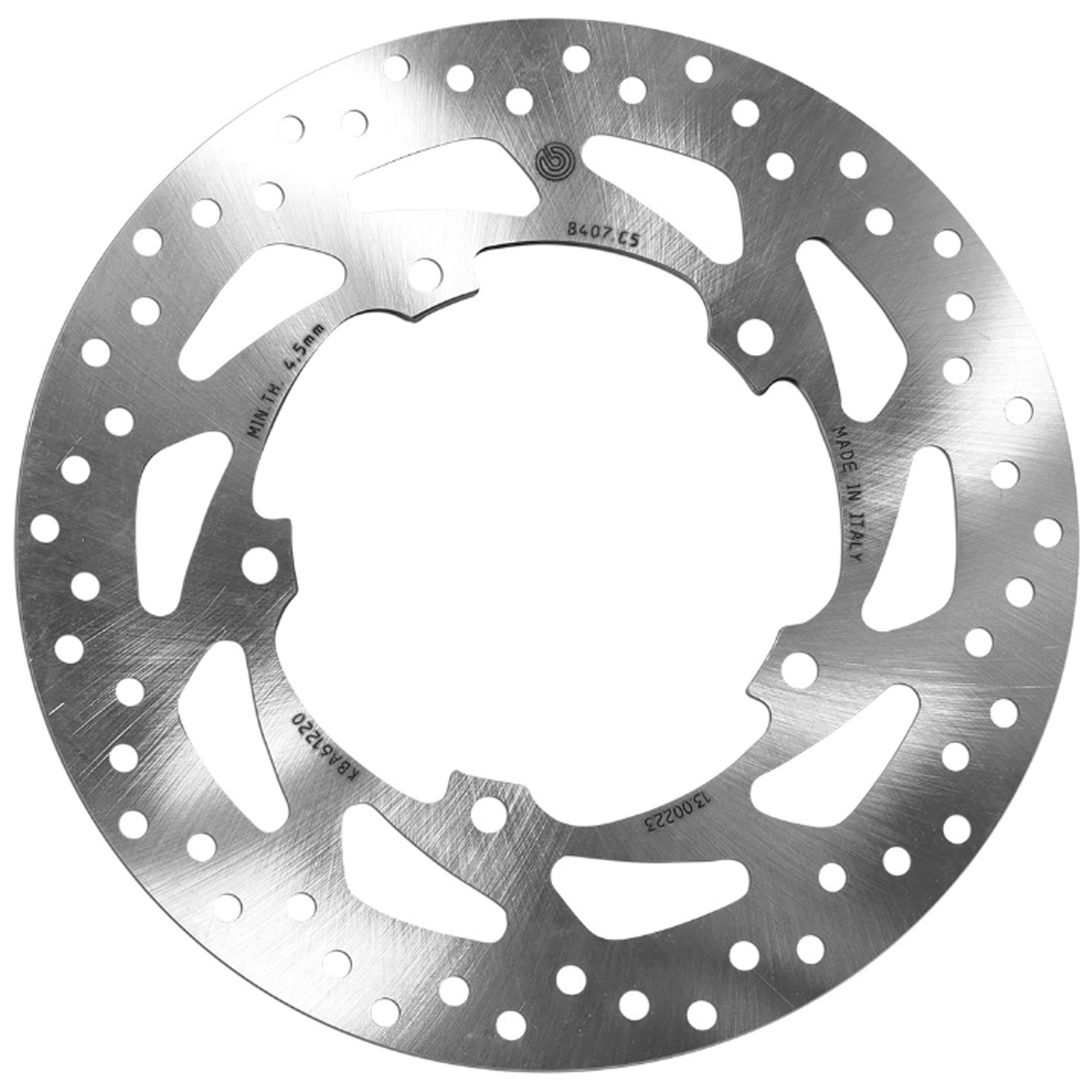 Brembo 68B407C5 Bremsscheibe vorne für Yamaha Versity VP 300 2002 - 2004 SH011 SH014