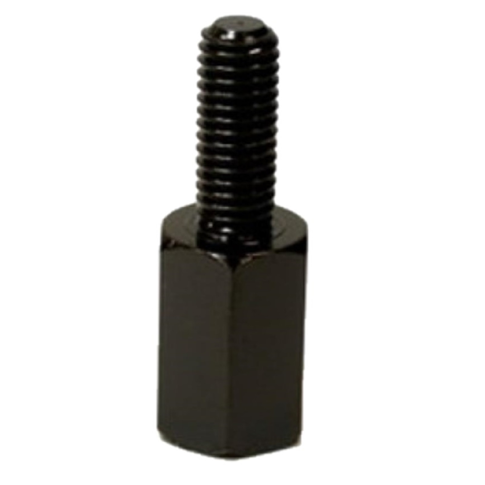 Spiegeladapter M8 auf M10 1.25 mm schwarz