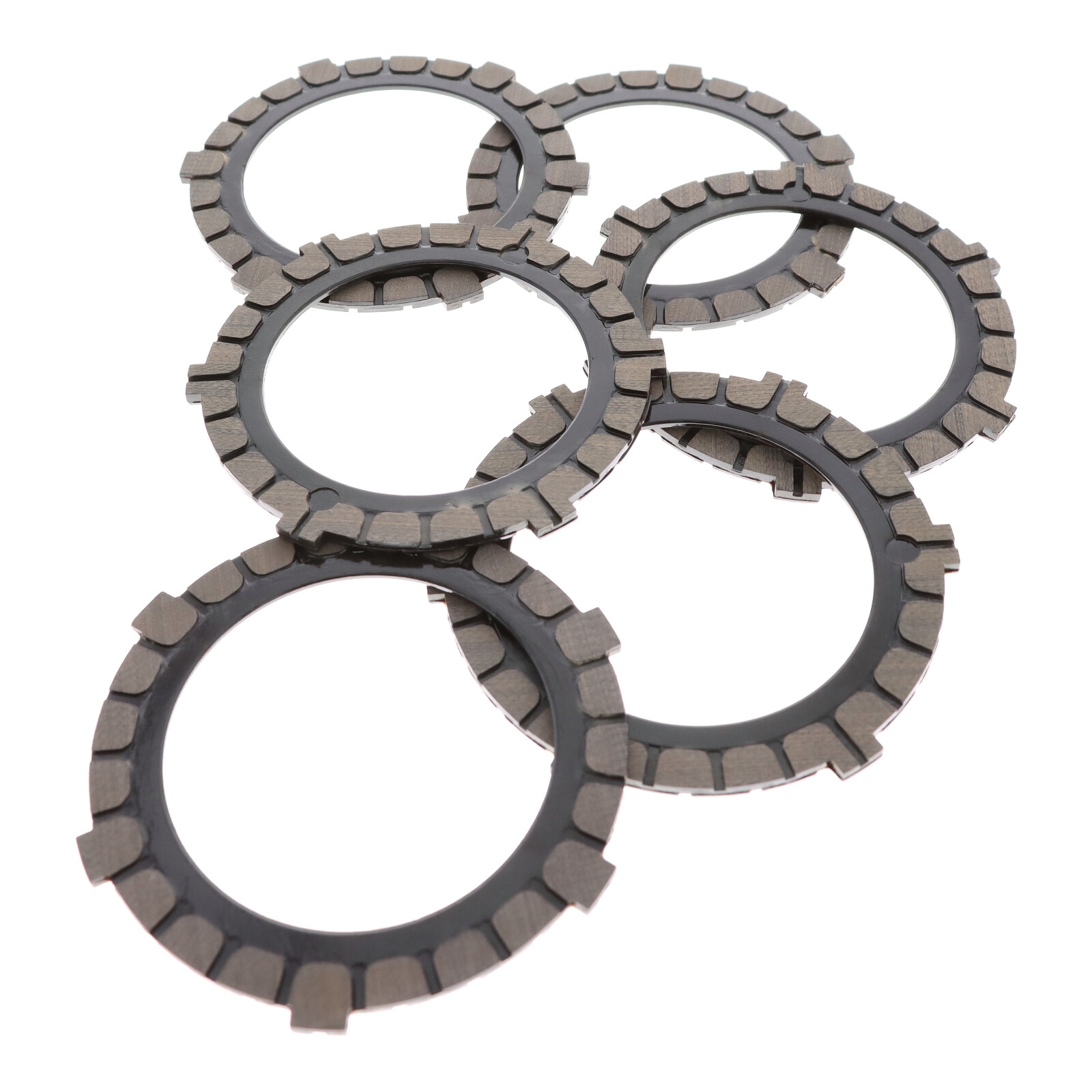 6x Kupplungsscheibe Reibscheibe Reibbelag für MZ ES ETS TS ETZ 125 150 3.5 mm