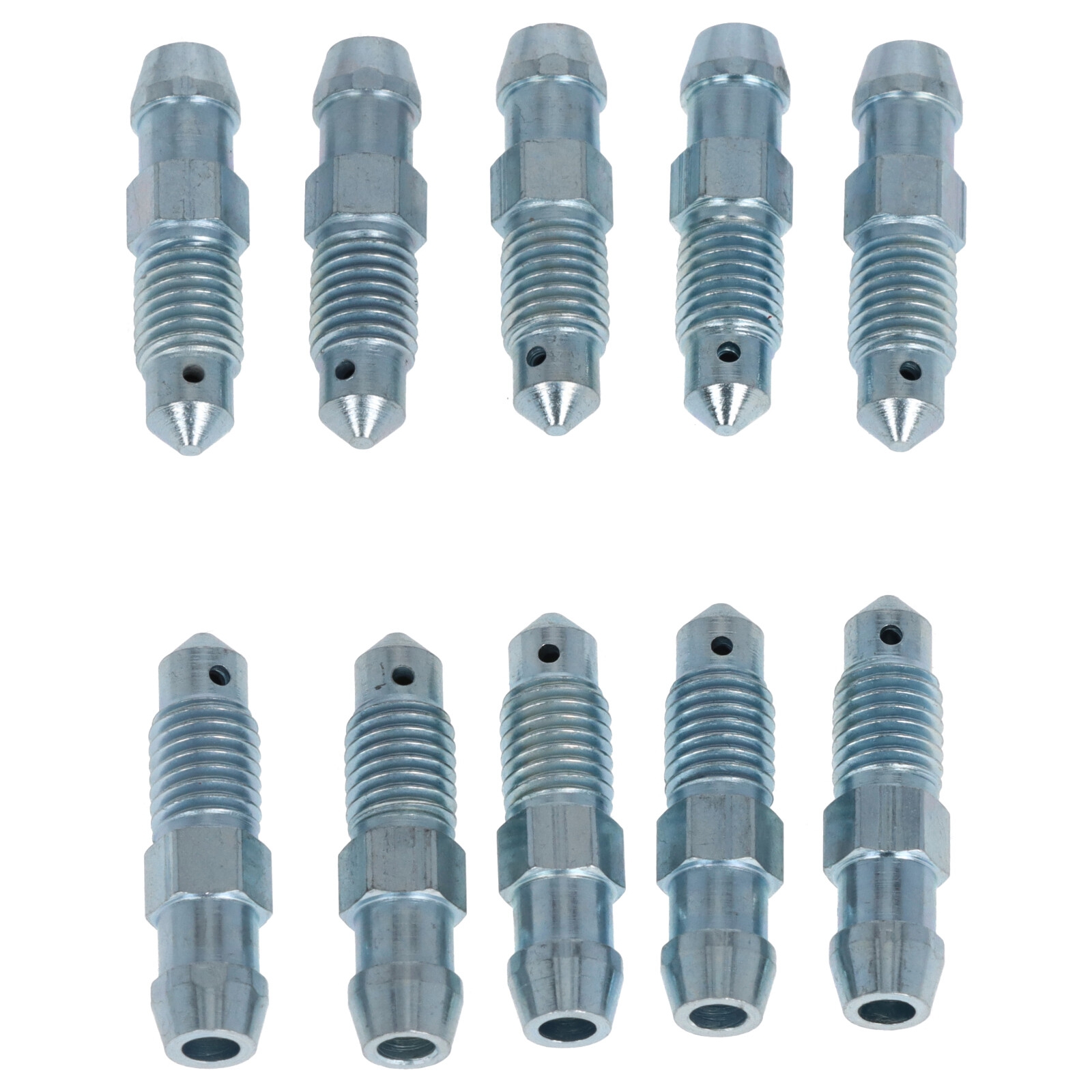10x Quick Brake QB0069-10 Bremssattel Entlüfterschraube Entlüftungsventile M7x1x28 mm SW7