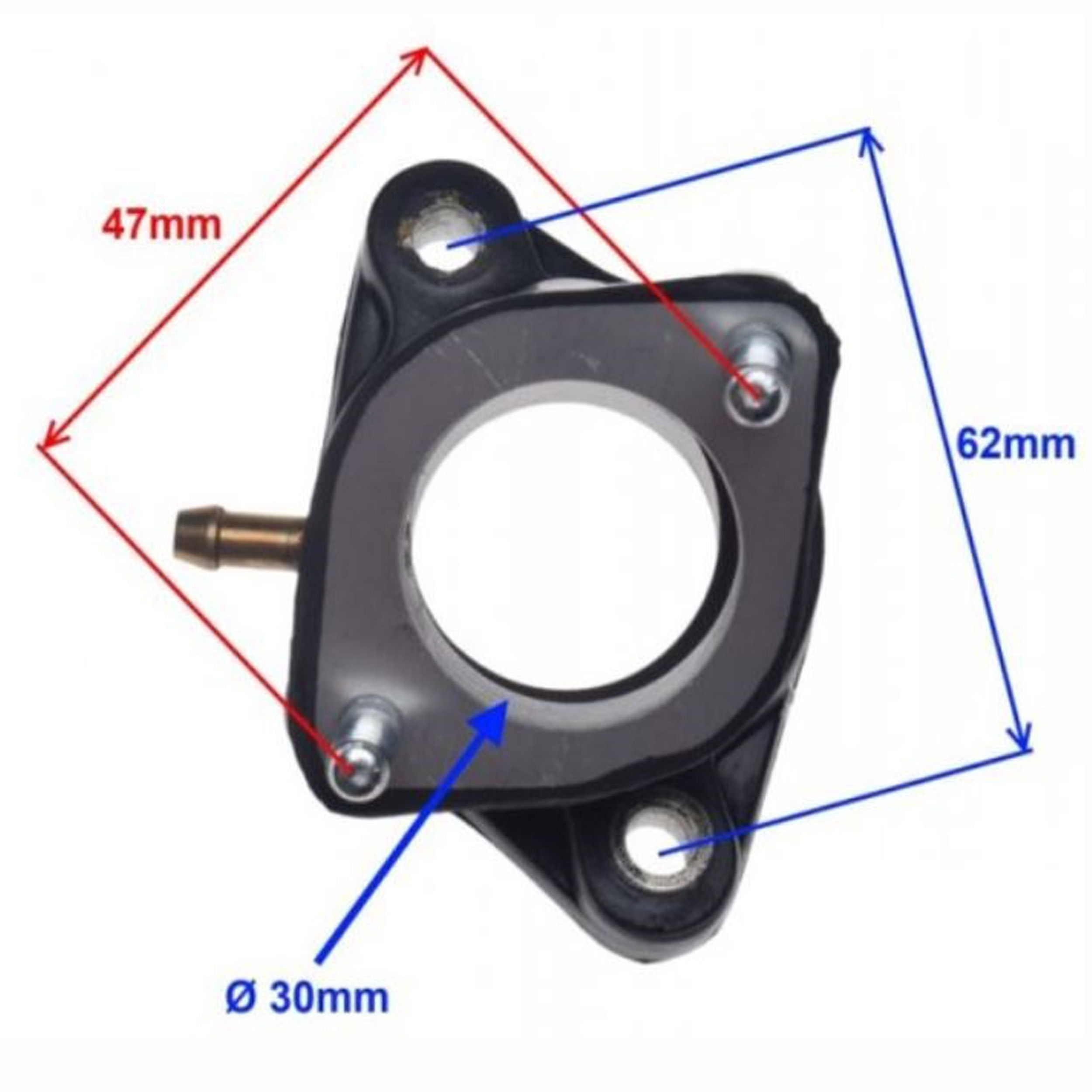 Verbesserter Racing Ansaugstutzen für Shineray Bashan Jinling Ansaugkrümmer