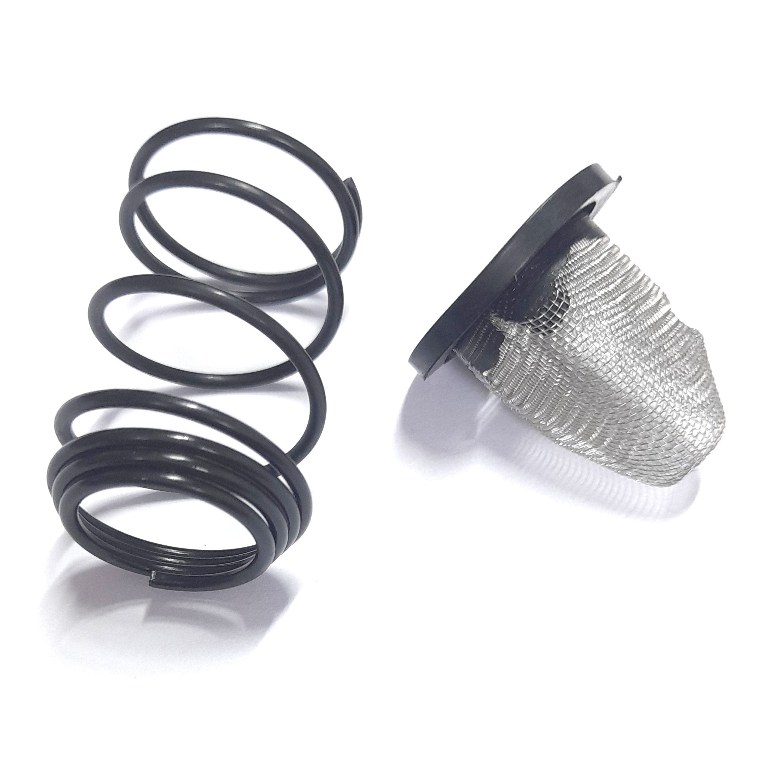 Ölfilter Set für 50ccm 139QMB 139QMA 4T Chinaroller Ölablassschraube Dichtung Feder Sieb