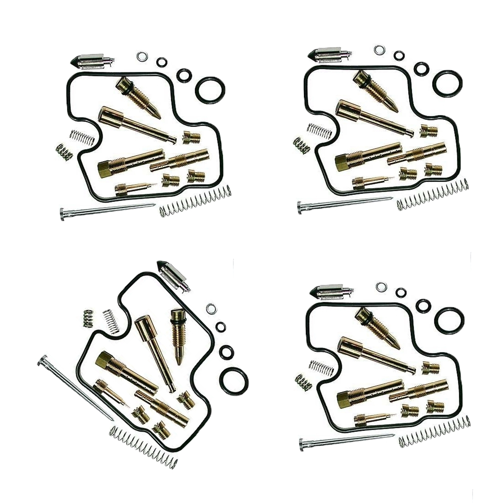 4x Keyster Vergaser-Reparatursatz K-1066HK für Honda CBR 600 PC31 1995-98