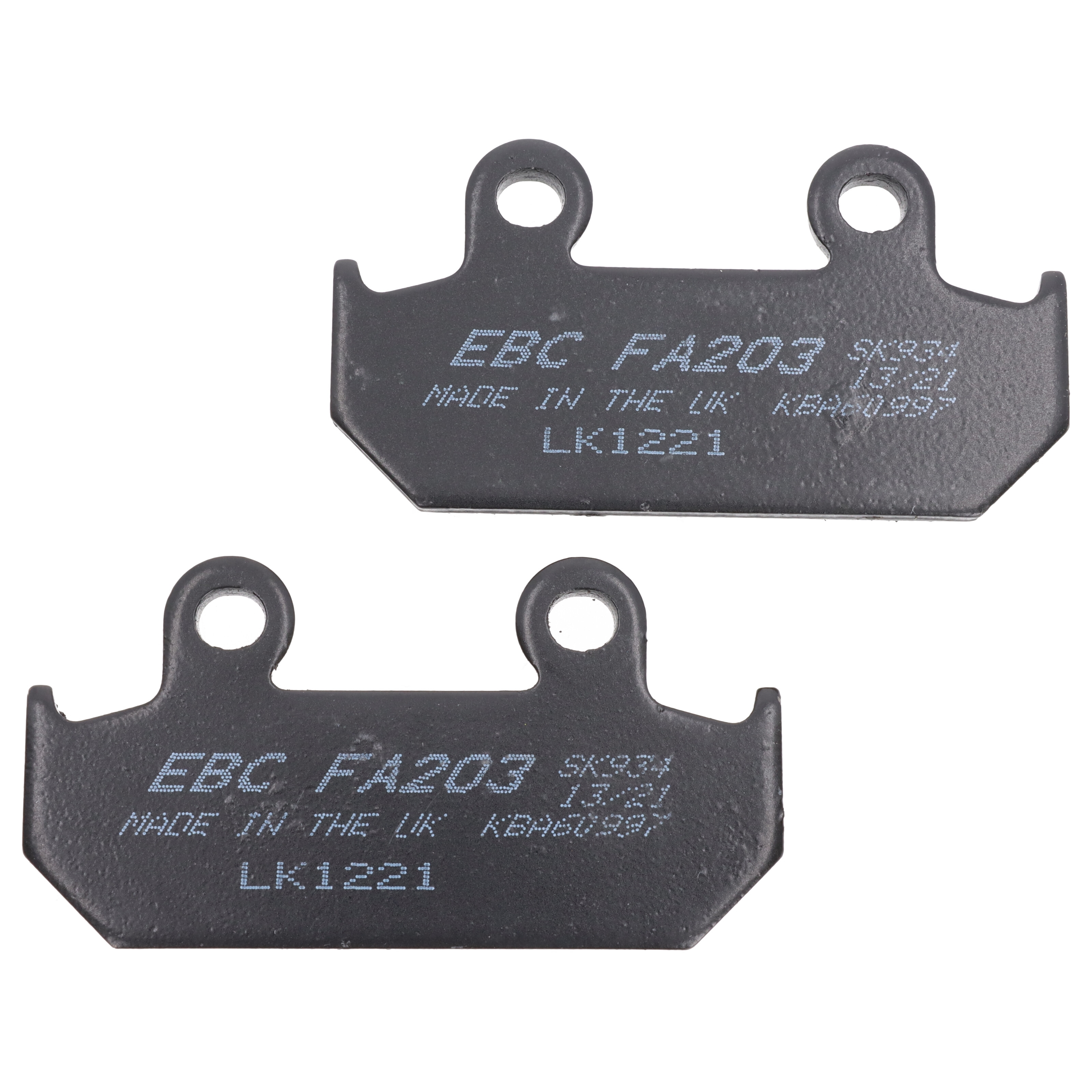 EBC Bremsbeläge FA203 für Honda CBR 600 F PC25