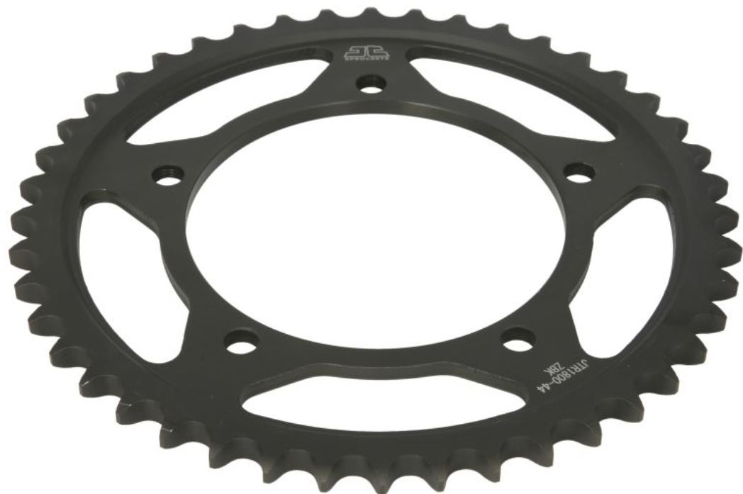 JT Kettenrad 44Z Teilung 530 schwarz JT Sprockets JTR1800.44ZBK