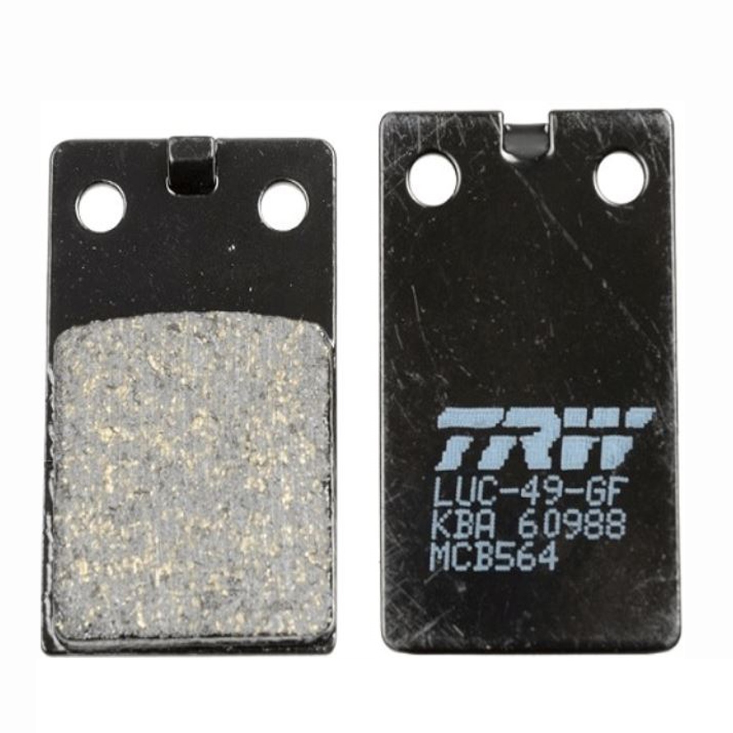 TRW MCB564 Bremsbeläge vorne für Simson Star S53 S83 Habicht Sperber SR50 80 Malaguti
