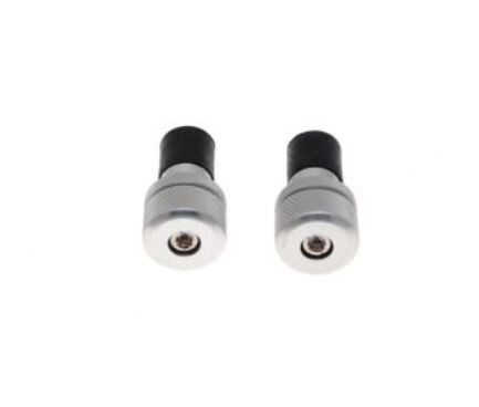 Motorrad Lenkerenden / Lenkergewichte 102g AD 28mm Aluminium gerändelt