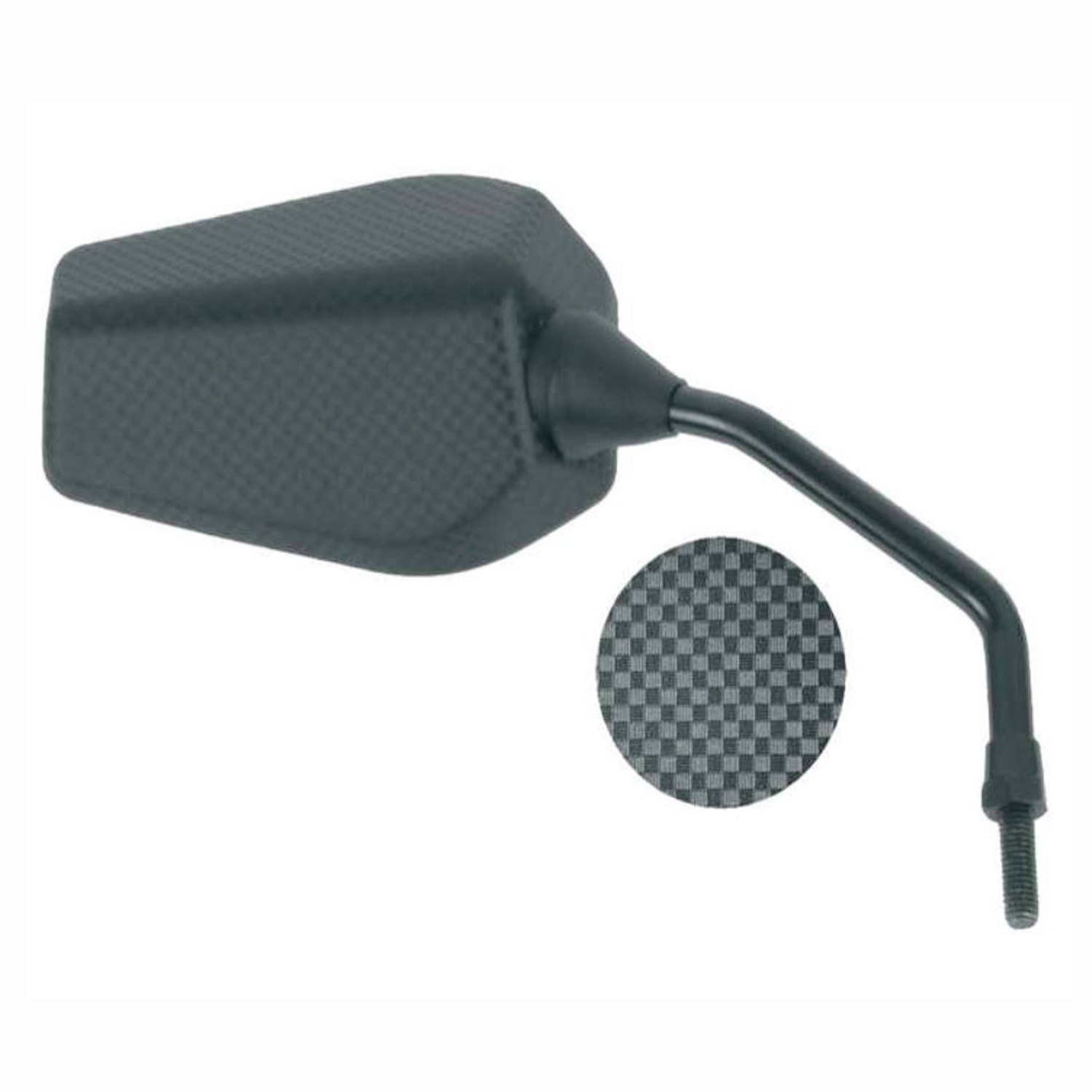 Spiegel für Derbi Atlantis 50 03-08 GP1 50 03-04 Senda 50 2004-2017 rechte Seite