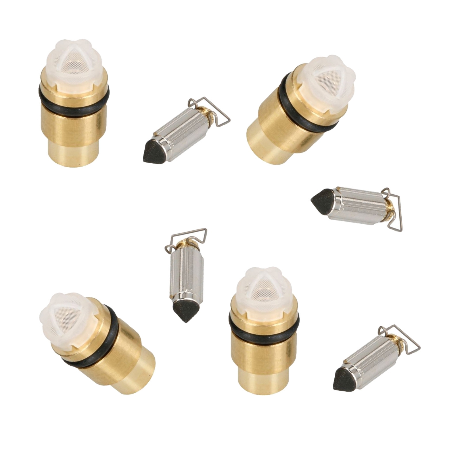 4x Tourmax FVS-205 Vergaser Schwimmernadel mit Sitz für Yamaha FJ1100 1200 XJ 900