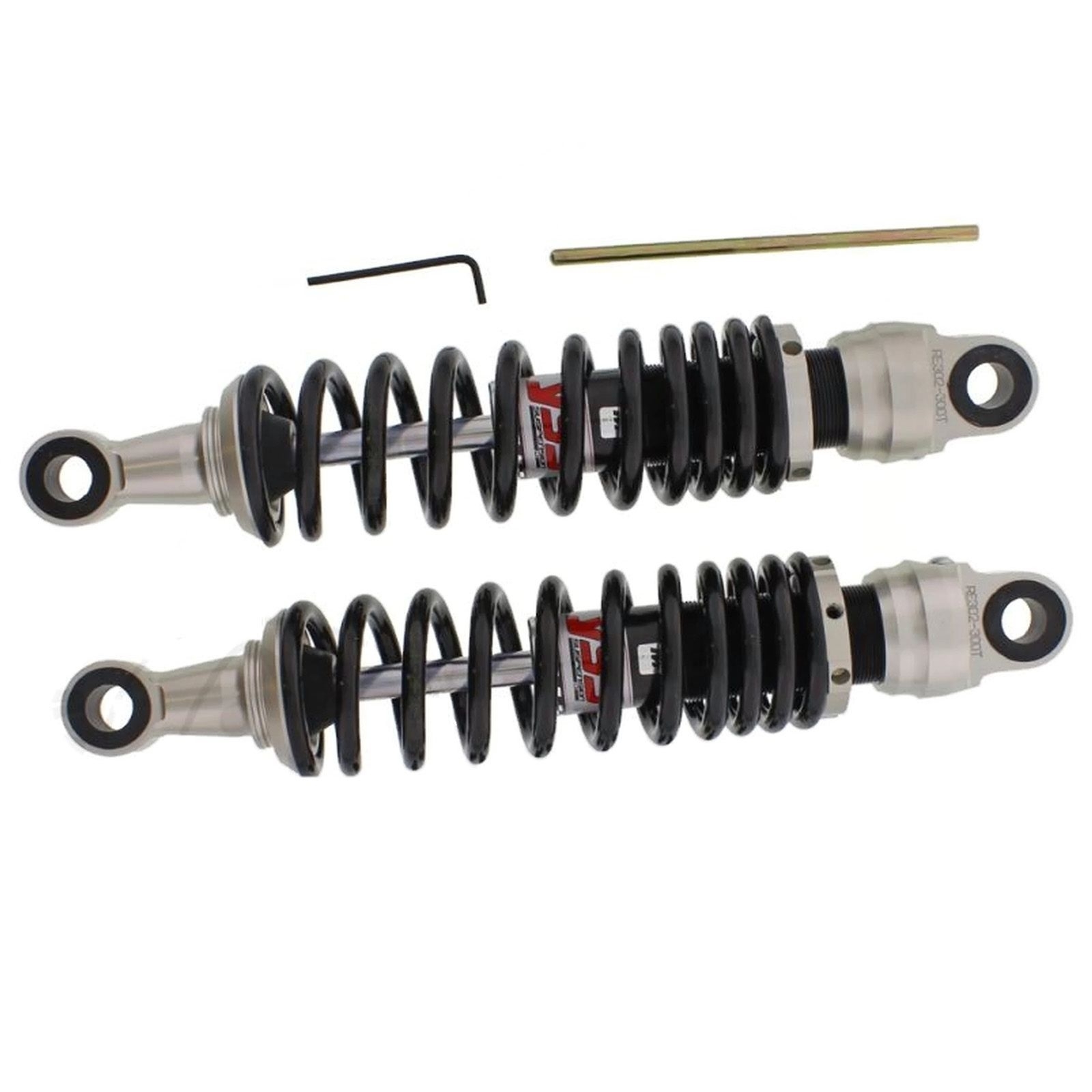 YSS RE302-300T-18-88 Stoßdämpfer Federbeine hinten für Kawasaki Twister ER500 1997-2000 ER500AB A ER500AA