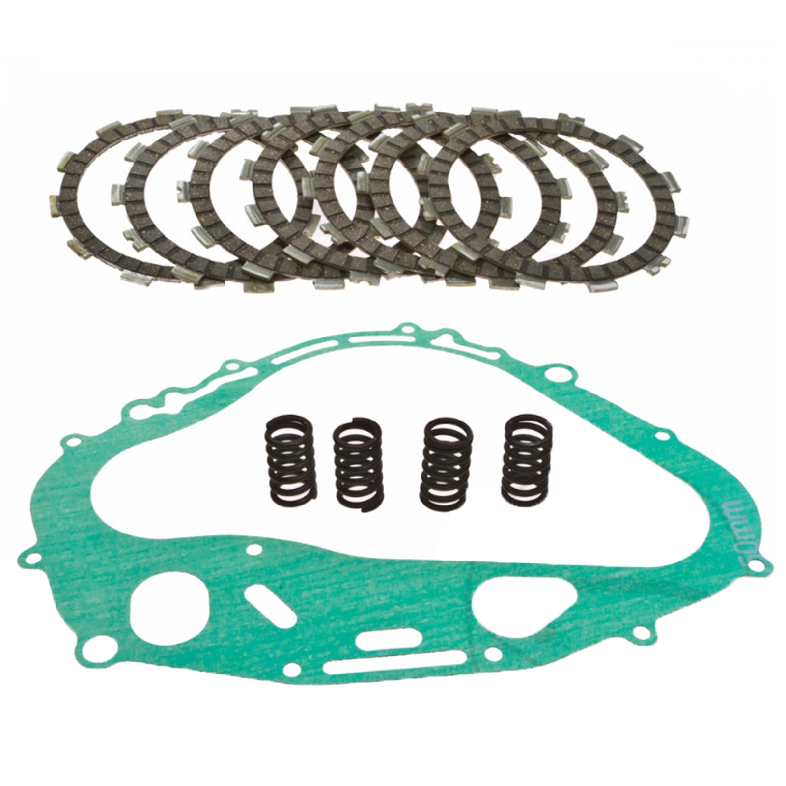 Kupplung für Suzuki DR 650 1990-1996 SP43B SP44B SP41B EBC Reparatursatz verstärkt + Deckeldichtung