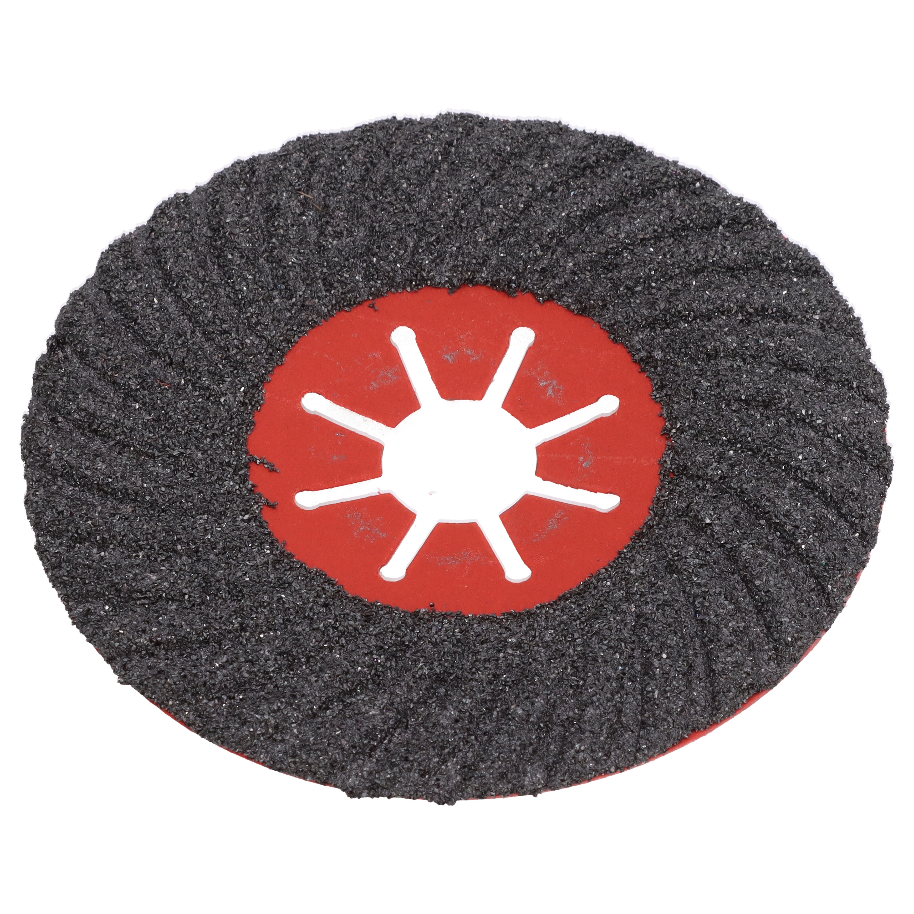 1x Fiberschleifscheibe Schleifscheibe Steingut Feinsteingut Ø 125mm Körnung P40