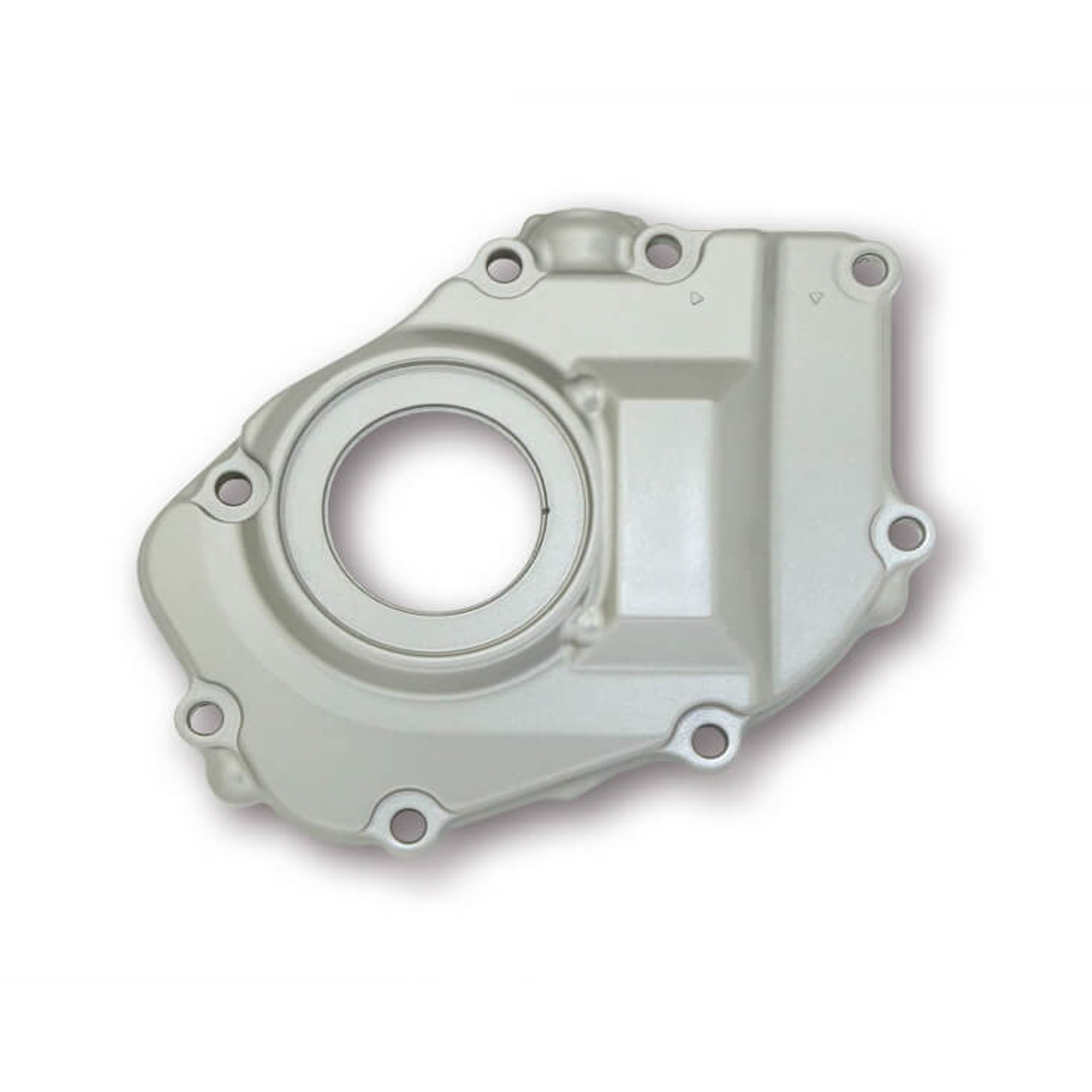 Motoprofessional Zündungsdeckel silber 350-027 + Dichtung für Honda Hornet CB 600 F 2005 - 2006