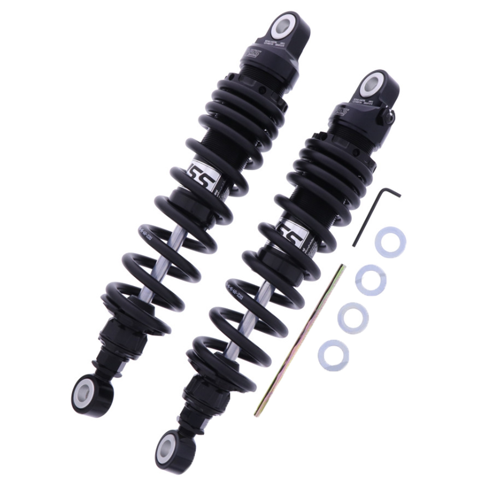 YSS RZ362-340TRL-10-B Stoßdämpfer Federbeine hinten für Suzuki Intruder VS1400 1987-2003 VZ1600 Marauder 2004-05