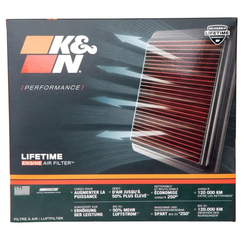 K&N Sportluftfilter BM-2605