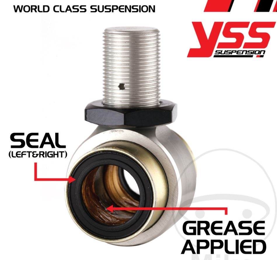 YSS MZ456-290TRL-11-85 Stoßdämpfer Federbein Mono hinten für Yamaha FJ 1100 47E 1984-1985 FJ 1200 1XJ 1986-1987