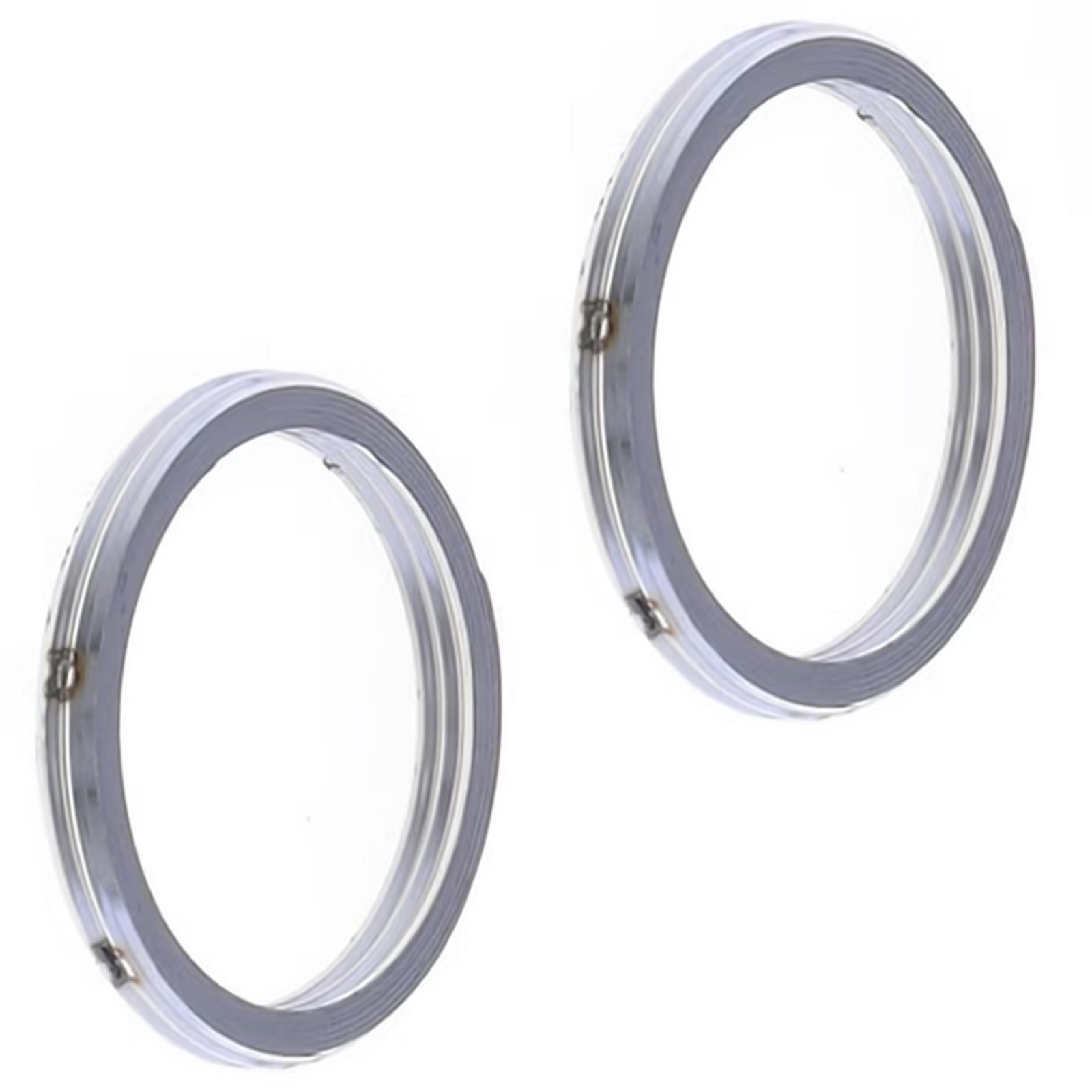 2er Pack Krümmerdichtungen für Suzuki DL1000 DR750 800 GT550 SV TL 1000 44x53.5x5.3 mm