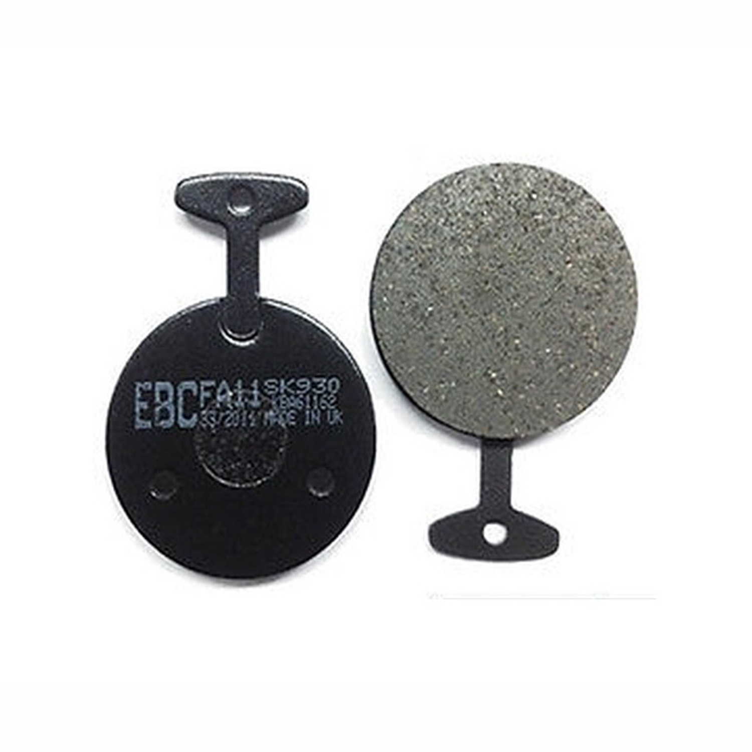 EBC FA011 Bremsbeläge vorne für Yamaha RD 250 522 1A2 350 521 400 1A3 XS 650