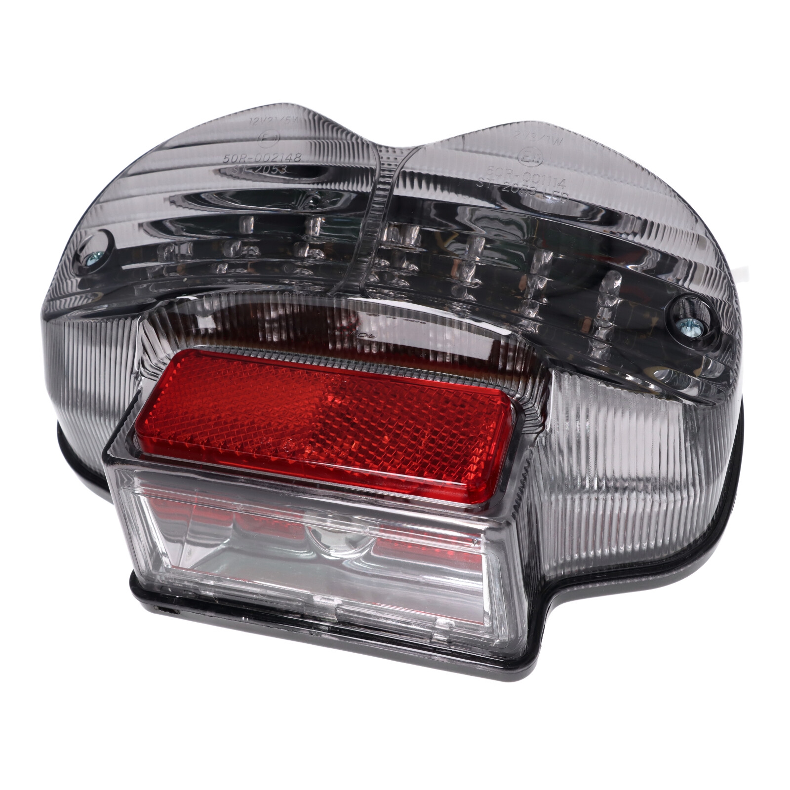 LED-Rücklicht mit getöntem Glas E-geprüft / 253-224