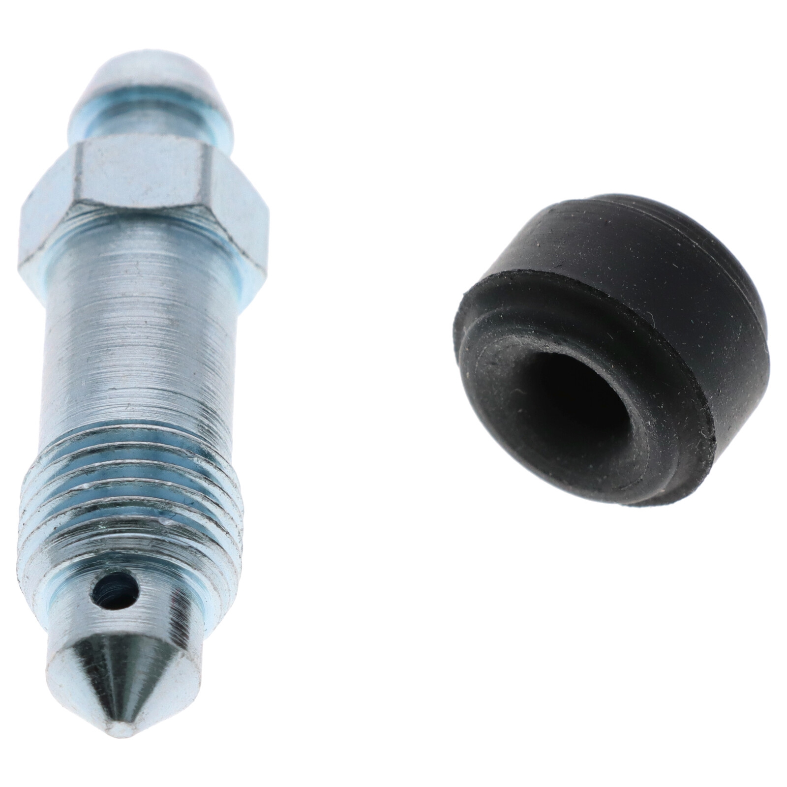 Quick Brake QB0018-1 Bremsen Entlüfterschraube Entlüftungsventil M10x1x36.5 SW10 mit Kappe
