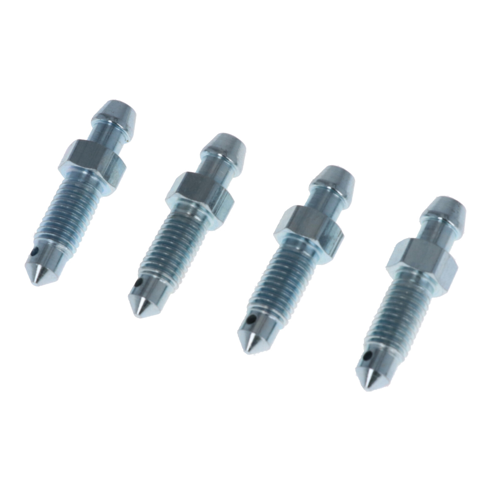 4x Quick Brake QB0088-10 Bremssattel Entlüfterschraube Entlüftungsventile M7x1x33 mm SW9