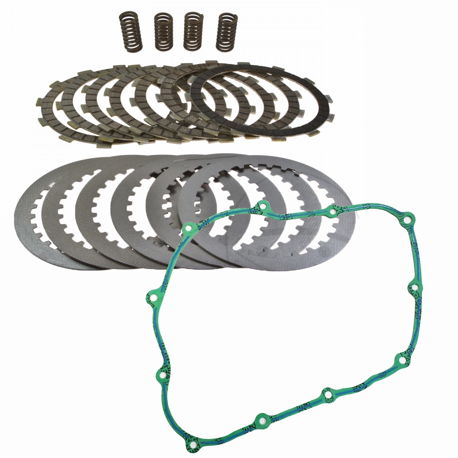 Kupplungskit für Honda FMX 650 FX650 Vigor NX650 Dominator XL600 XR600R + Dichtung