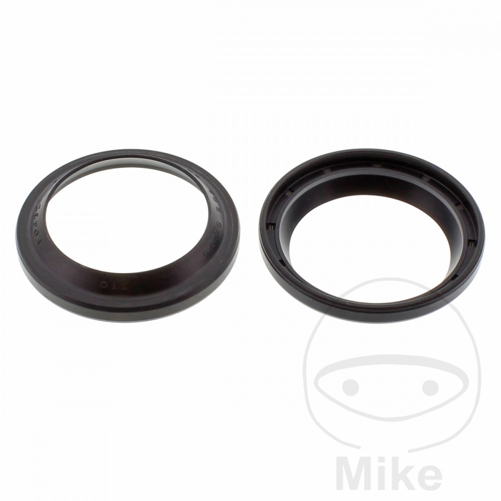 All Balls 57-119 Staubkappensatz für Honda CR XR Kawasaki KDX KL KLR KX Suzuki RM Yamaha YZ