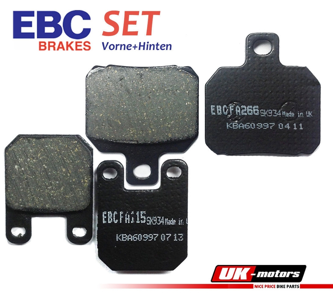 EBC Bremsbelag Set