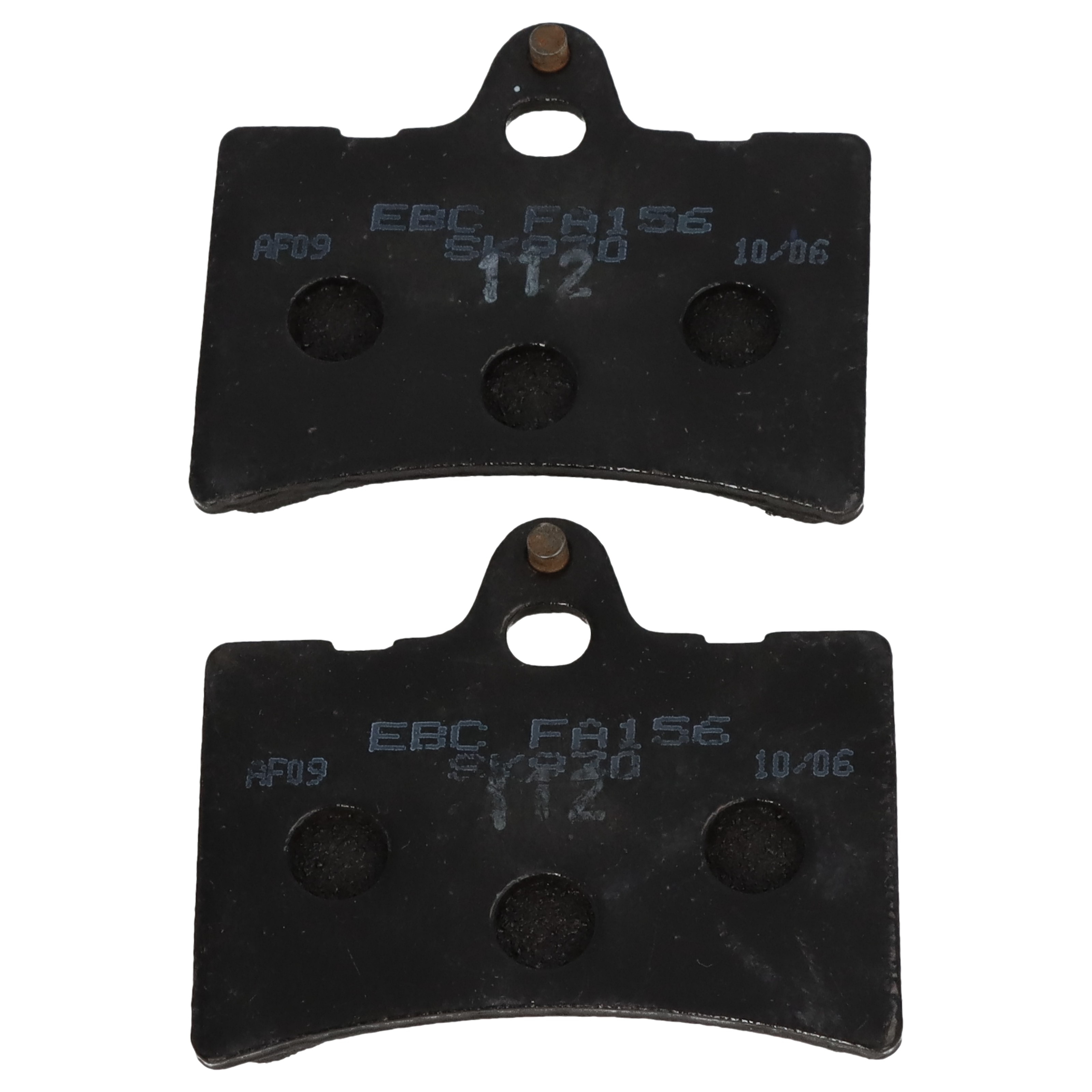 EBC Bremsbeläge FA156 für Beta Techno 260 B6 1995