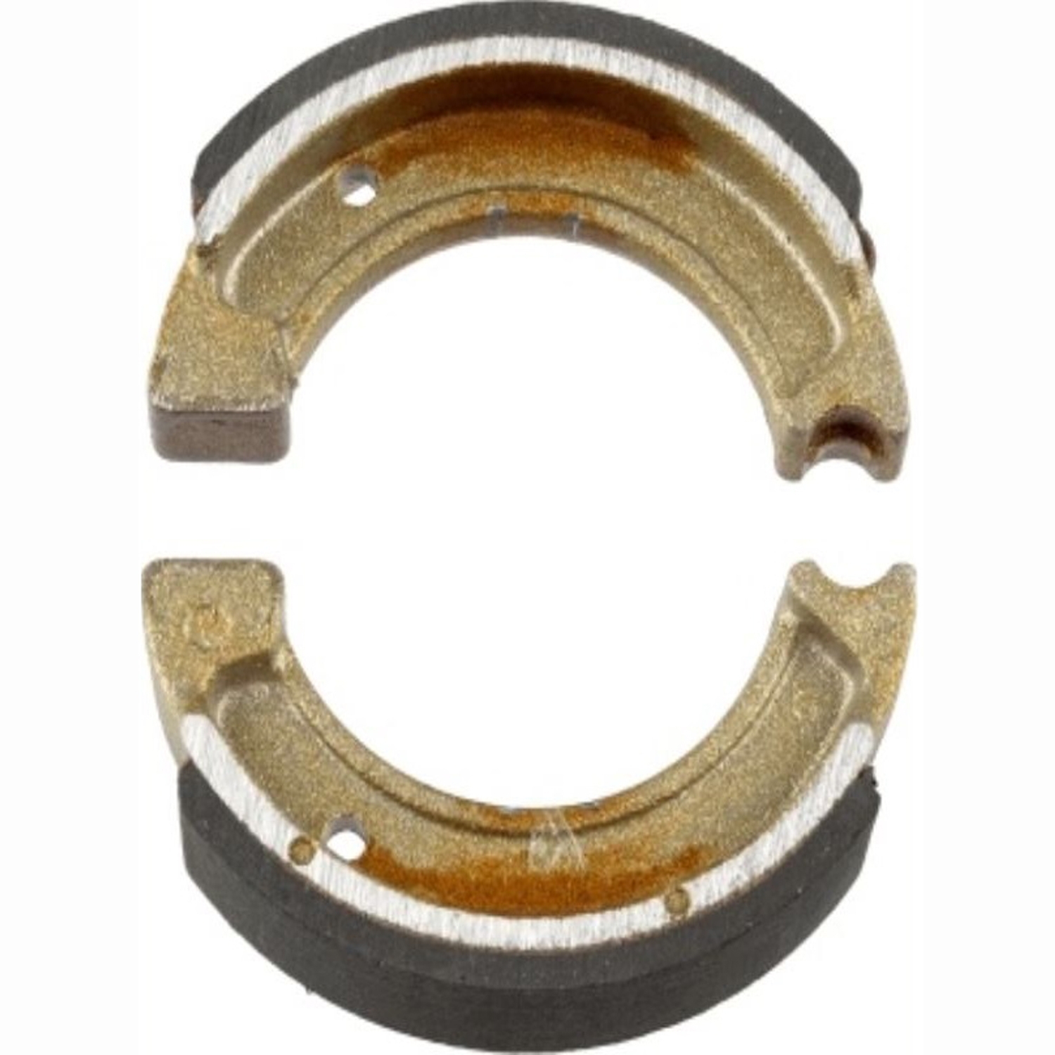 TRW Bremsbacken ohne Federn MCS960 80x17mm für Yamaha CA 50 PW 50