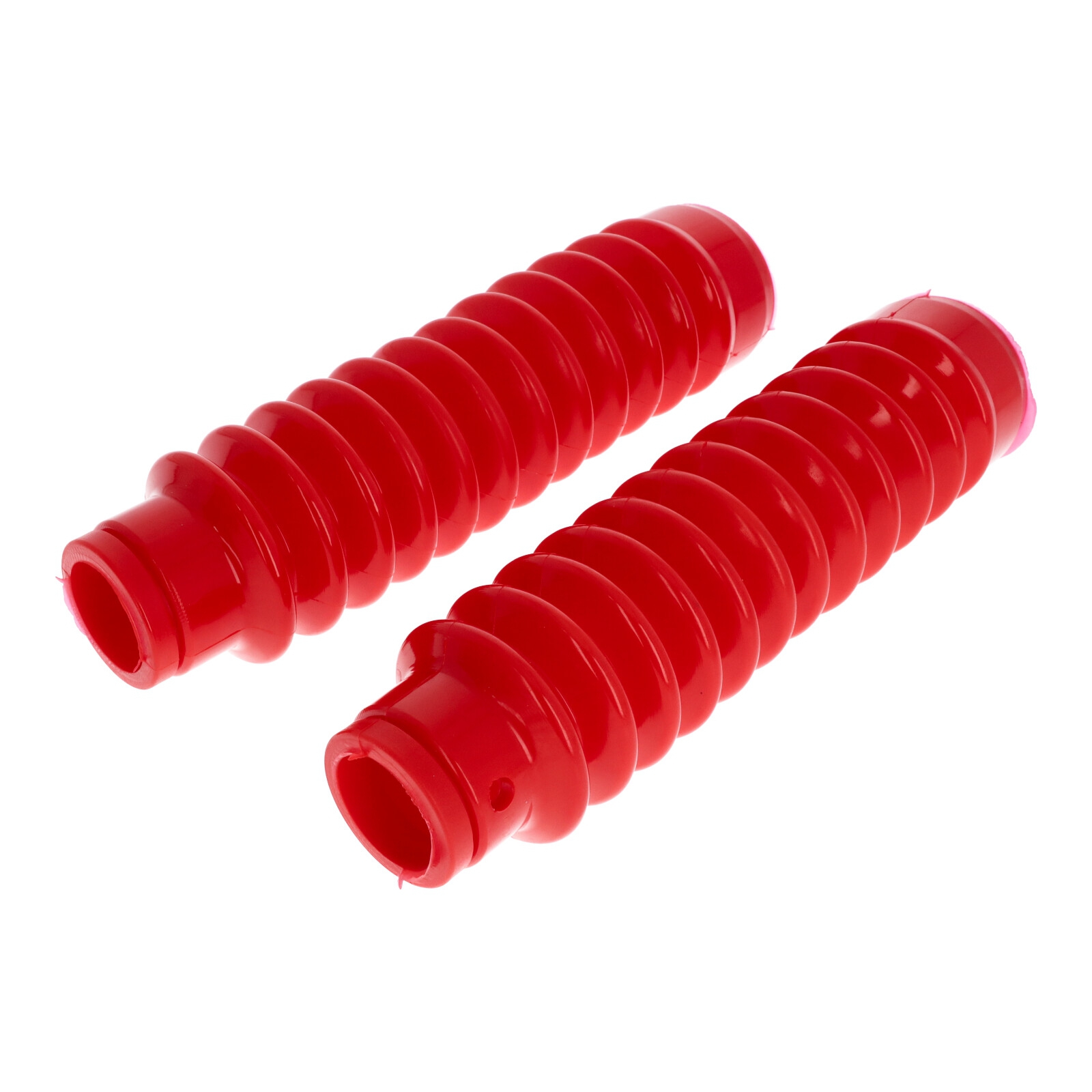 Faltenbalg Satz rot für Stoßdämpfer Gummi Telegabel Simson S51 S50 SR50 S53 S83