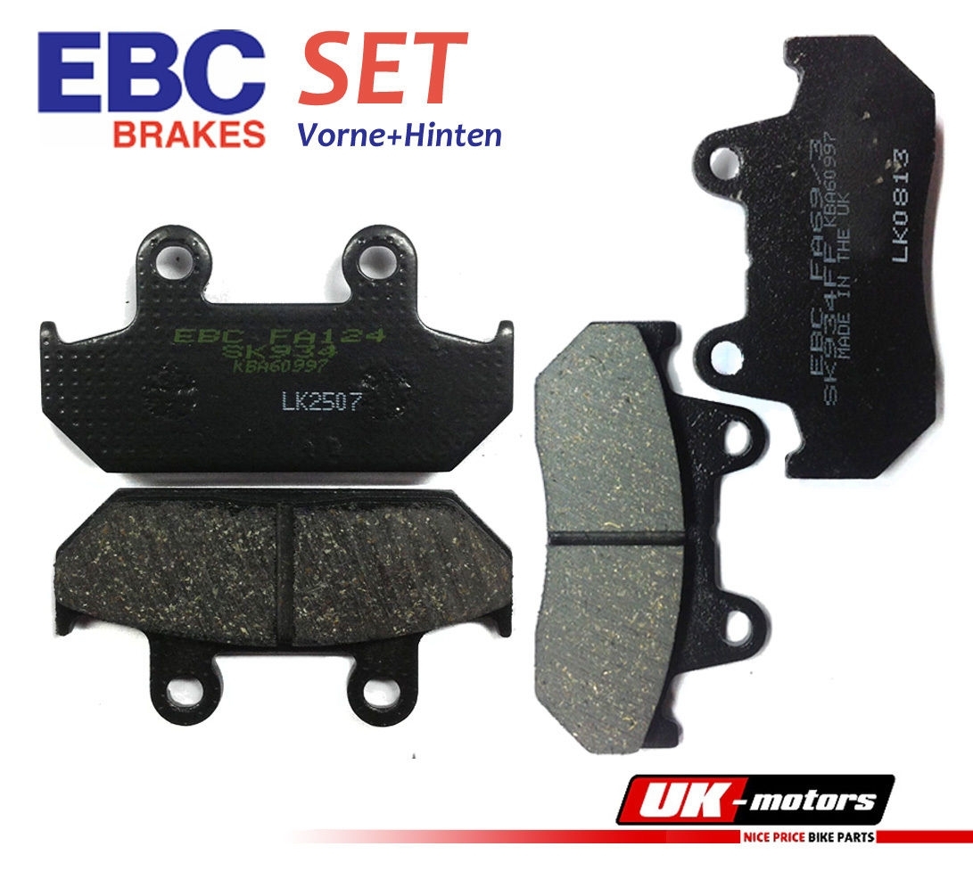 EBC Bremsbelag Set