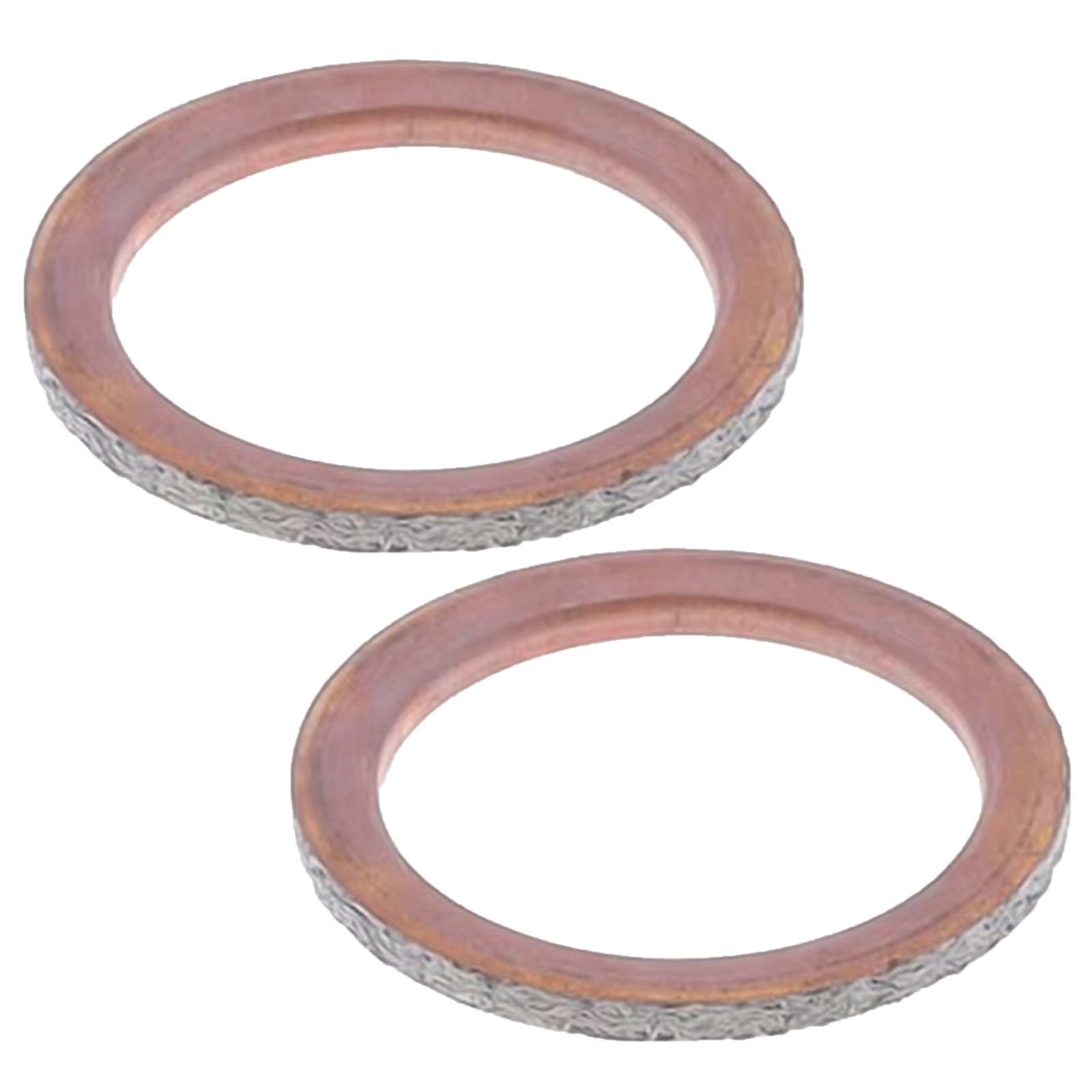 2x Auspuff Krümmerdichtung für Yamaha TDM 850 TDM 900 XTZ 750 Super Tenere 36x47x3.3
