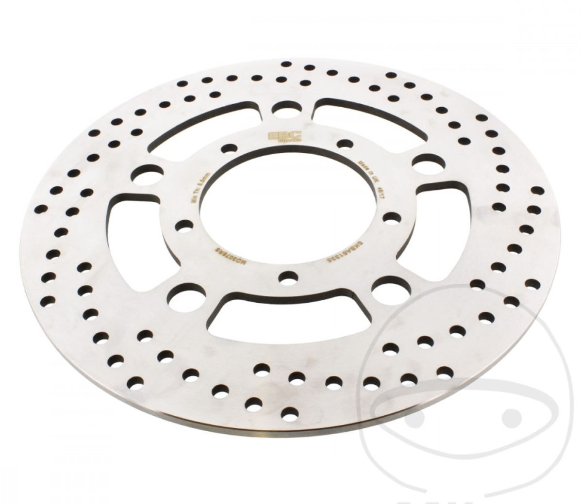 EBC Bremsscheibe rechts MD3078RS für Suzuki VL 1500 LC AL1211 AL2111