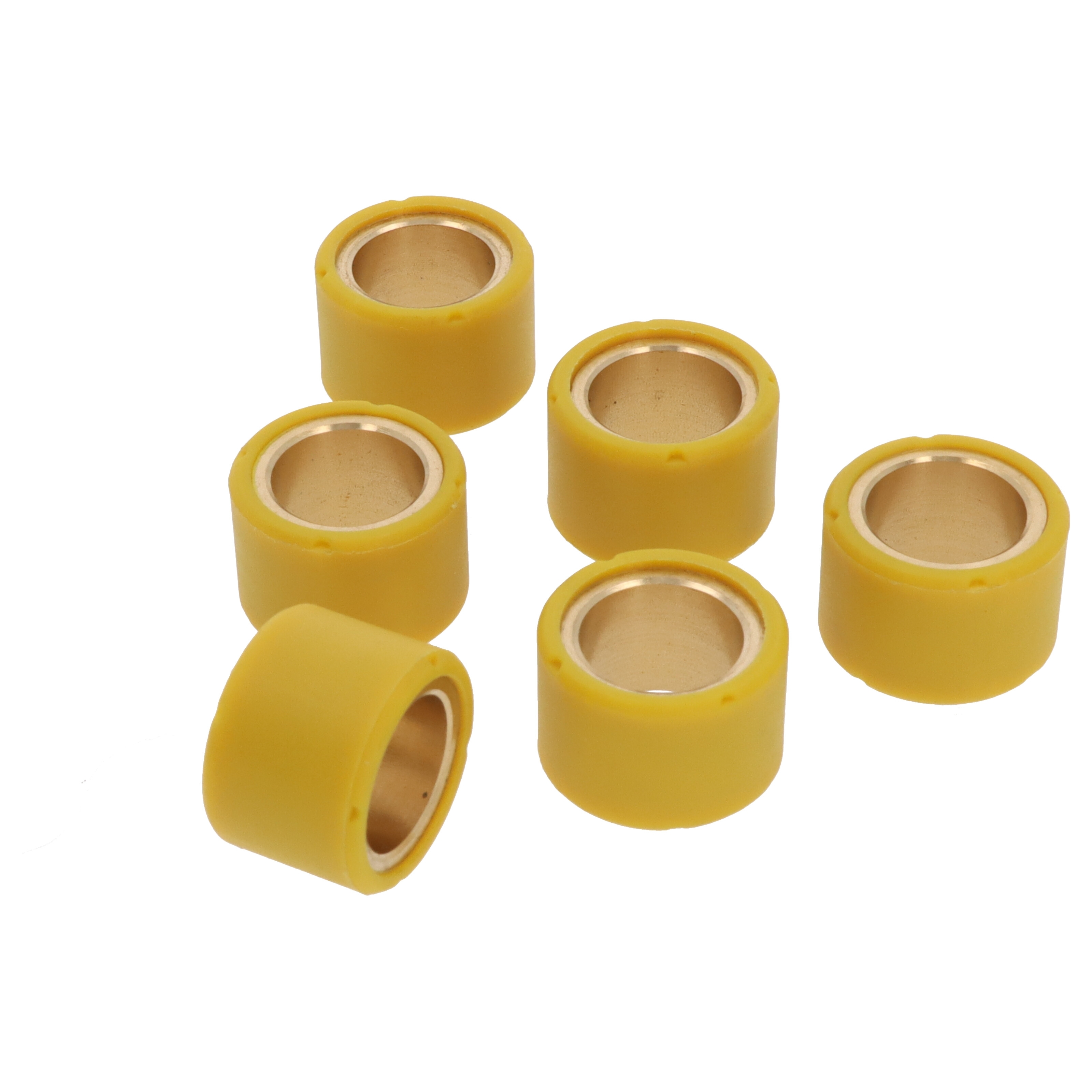 Variogewicht Satz 6.0g 17x12mm (6 Gewichte) für Aprilia Habana Mojito SR50