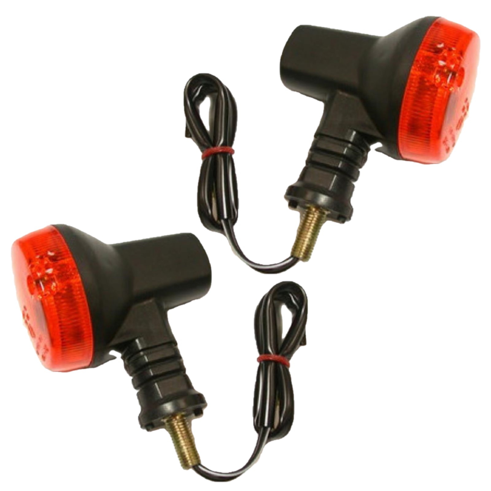 Blinkerleuchten Paar für hinten für Kawasaki KLR 600 A 1984 B 1985-1989 650 A 1987
