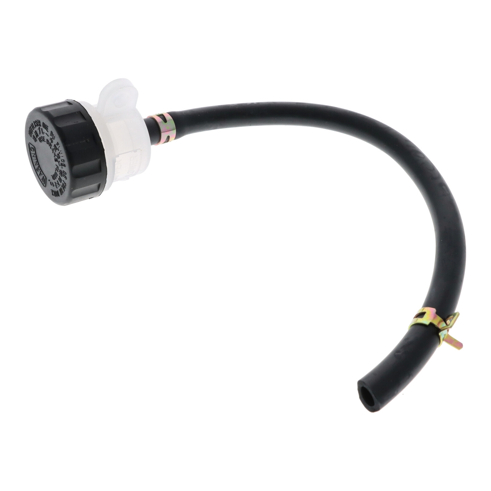 Bremsflüssigkeitsbehälter mit Schraubverschluss und 250mm schlauch