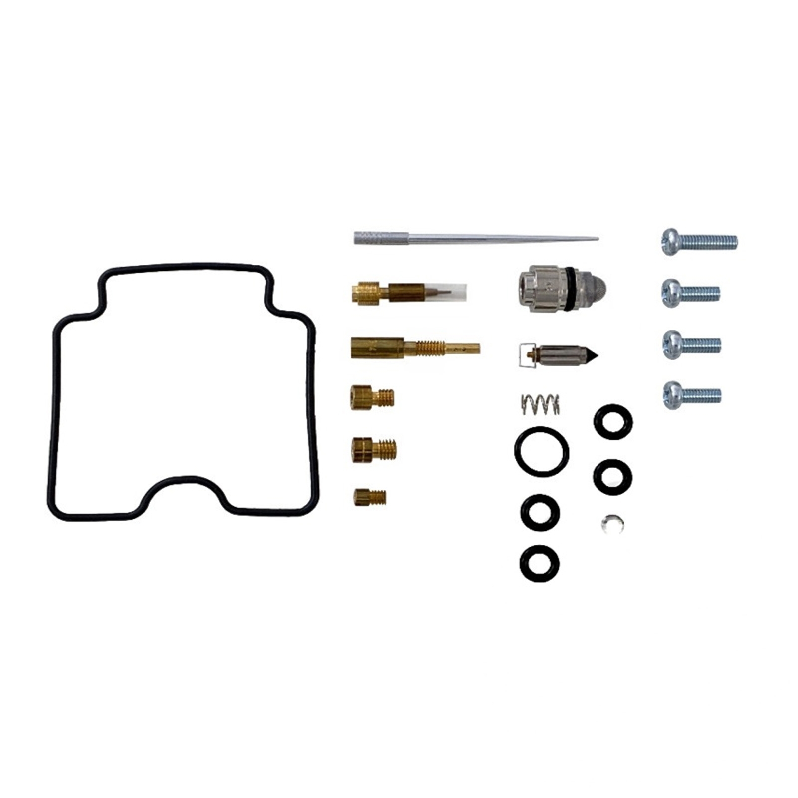 JMP Vergaser Reparatursatz für Yamaha YFM450 Grizzly 2011-2014 Wolverine 2006-2011