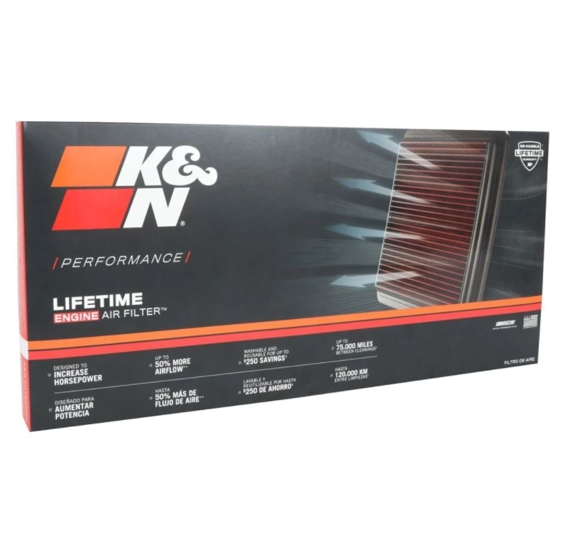 K&N Sport Luftfilter 33-2011 Jaguar XJS XJ12 XJ6 Lotus Esprit Eclat Excel